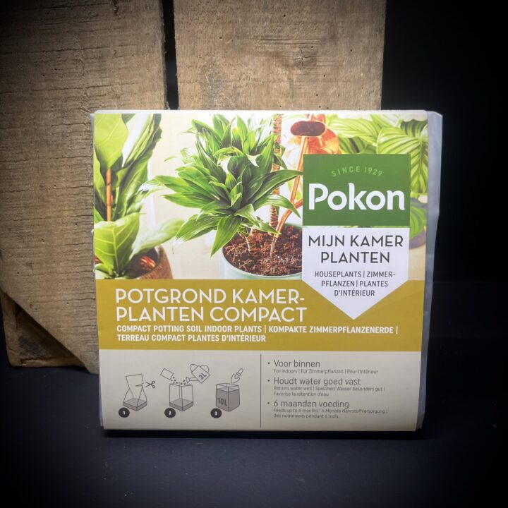 Pokon Potgrond Kamerplanten Compact 10L (Kokos)
